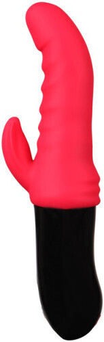 ToyBox Δονητής Rabbit 23cm Κόκκινος