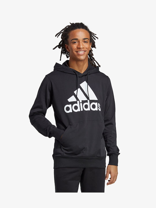 adidas Essentials Logo Black with Hood