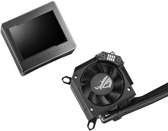 Asus ROG Ryujin III 240 Water Cooling AIO CPU With 2 Fans 120mm And ARGB Lighting