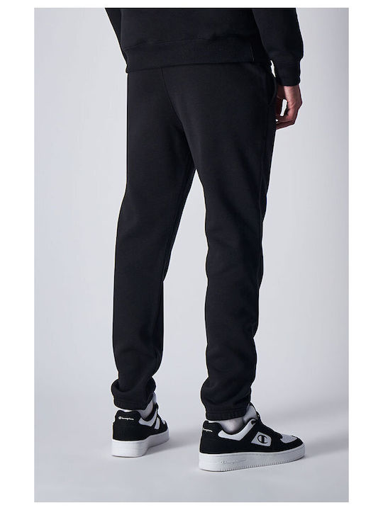 Champion Elastic Cuff Pants Herren-Sweatpants Schwarz