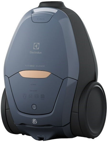 Electrolux PD82-8DB Staubsauger 600W Beutellos 3.5Es Gray