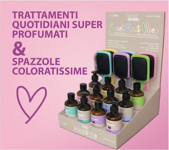 3ME Maestri Sweet Vibes Бананов Шампоан За Всички Типове На Косата 250мл