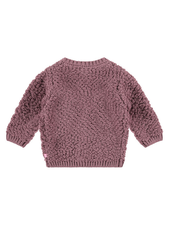 Babyface Cardigan pentru copii Tricotat Violet