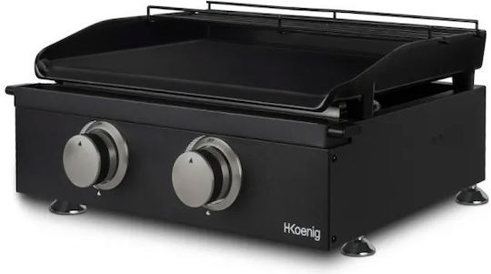 HKoenig Gasgrill mit 2 cm