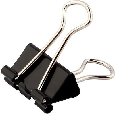 Houseart Metallic Clip 50mm Black