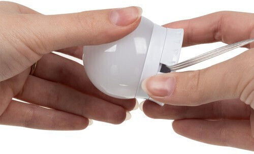 Malatec USB Vanity Mirror LED Light Warm to Cool White 12W 5V 000