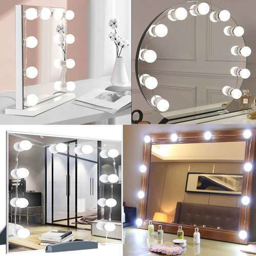 Malatec USB Vanity Mirror LED Light Warm to Cool White 12W 5V 000