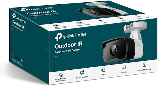 TP-LINK C340I v1 IP Cameră de Supraveghere Full HD+ 4MP Rezistentă la apă cu Lentilă 2.8mm