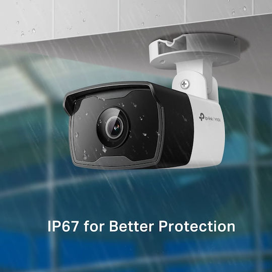 TP-LINK VIGI C330I v1 IP Surveillance Camera Full HD+ 3MP Waterproof with Lens 2.8mm