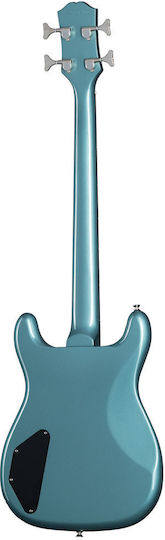 Epiphone 4χορδο Ηλεκτρικό Μπάσο Newport Pacific Blue