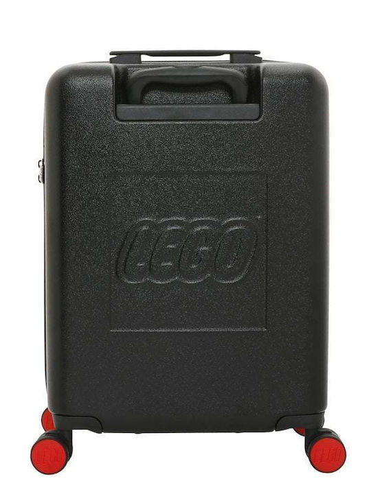 LEGO Brick 2x2 Große Hartschwarz Reisekoffer mit 4 Rädern Höhe 76,5cm