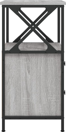Комод Дървен Grey Sonoma 34x35.5x70см
