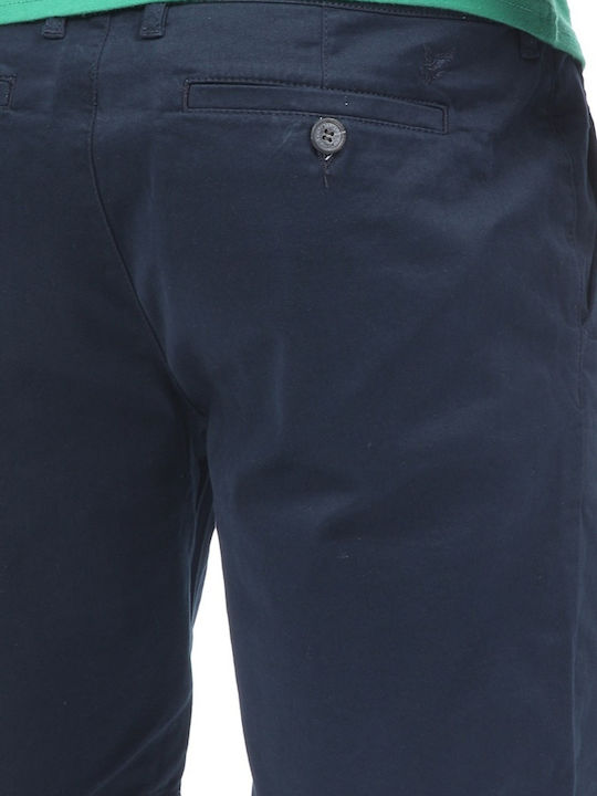 Ανδρική Βερμούδα Chino Navy Μπλε