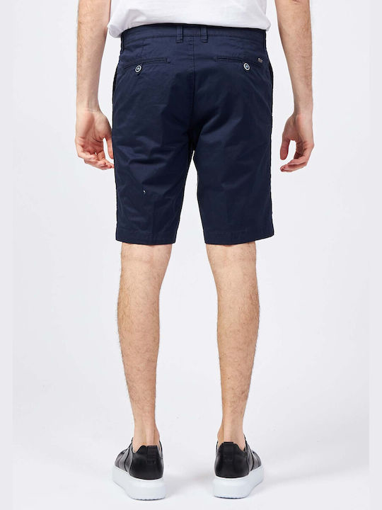 Bugatti Men's Shorts Chino Blue