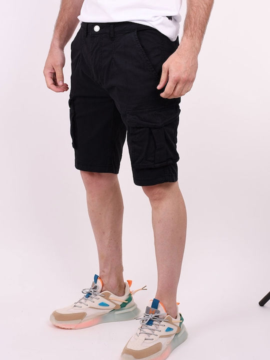 Clever Men's Shorts Cargo Black