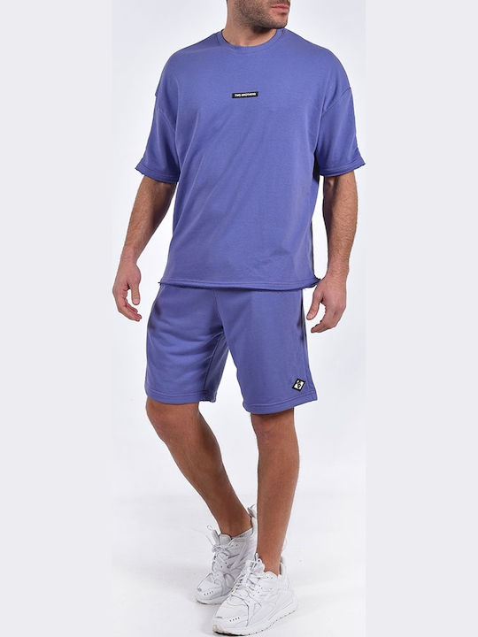 Men's Athletic Shorts Purple