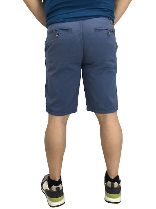 Lexton Men's Shorts Chino Navy Blue