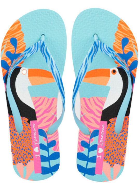 Ipanema Frauen Flip Flops in Hellblau Farbe