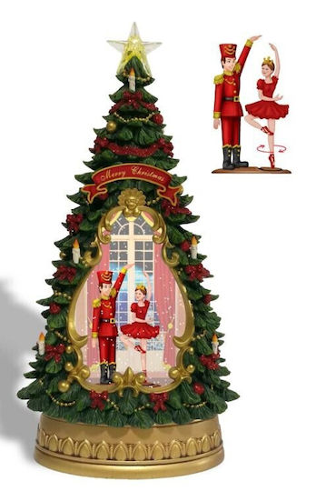 Weihnachtsdekorationen mit Bäumen 35cm