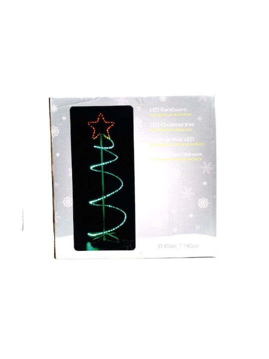 Beleuchtet Weihnachtsdekoration Baum Lichtschlauch 45cm