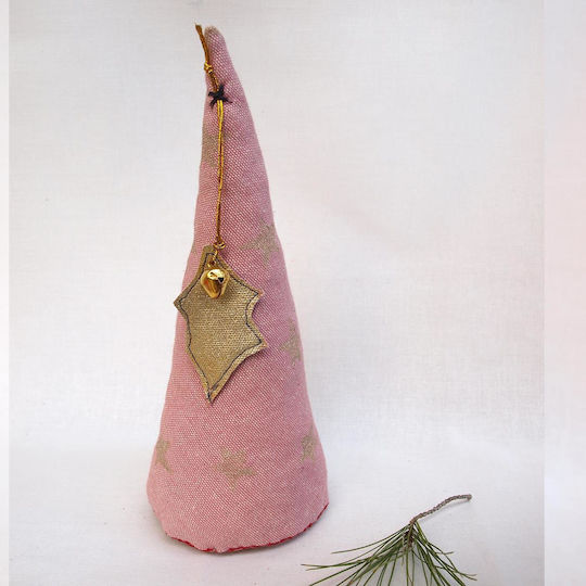 Weihnachtsdekoration Baum Kegel Gray 2Stück
