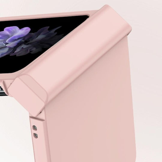 Skin Feel Back Cover Πλαστικό Πράσινο (Galaxy Z Flip5)