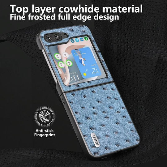 Genuine Back Cover Πλαστικό Μπλε (Galaxy Z Flip5)