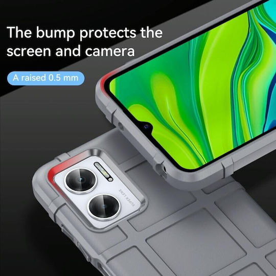 Shield Задна корица Силикон Сив (Redmi 10 5G)