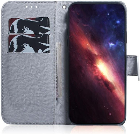 Coloured Drawing Wallet (Redmi 10 5G)