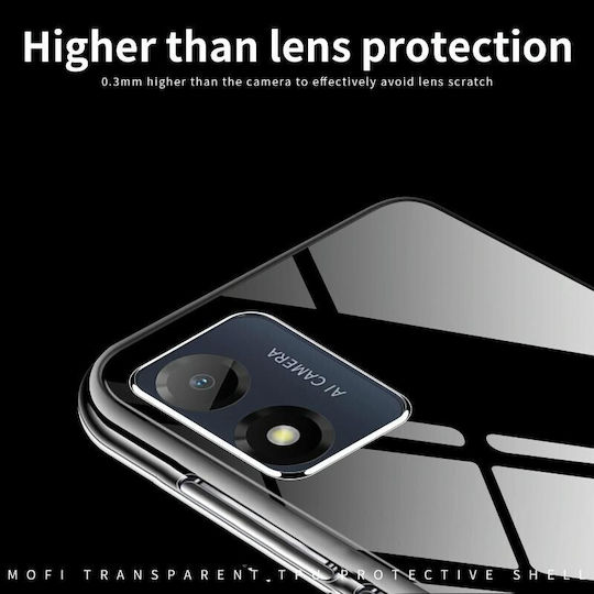 Ming Back Cover Σιλικόνης Διάφανο (Moto E13)