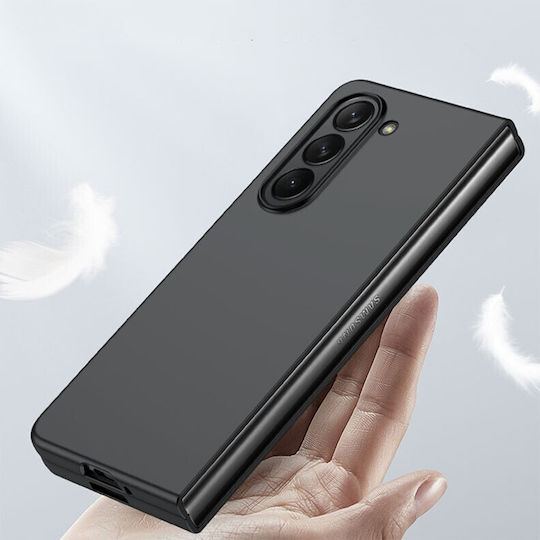 Back Cover Πλαστικό Πορτοκαλί (Galaxy Z Fold5)
