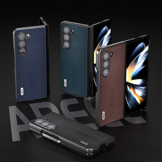 Umschlag Rückseite Kunststoff Grün (Galaxy Z Fold5)