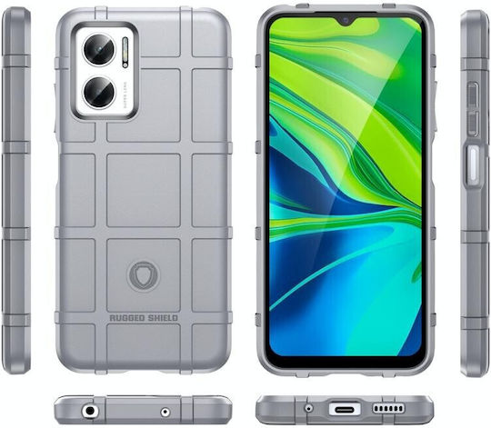 Shield Задна корица Силикон Сив (Redmi 10 5G)