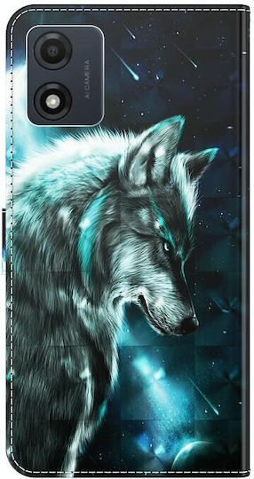 3D Painting Pattern Wallet (Moto E13)