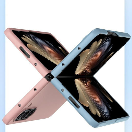 Umschlag Rückseite Kunststoff Lila (Galaxy Z Fold5)