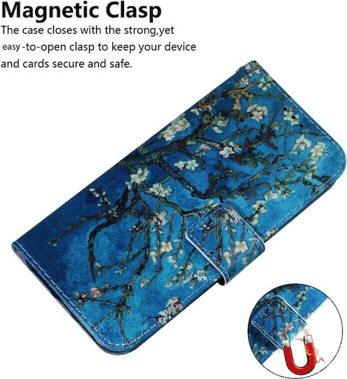 Coloured Drawing Wallet Orange (Redmi 10 5G)