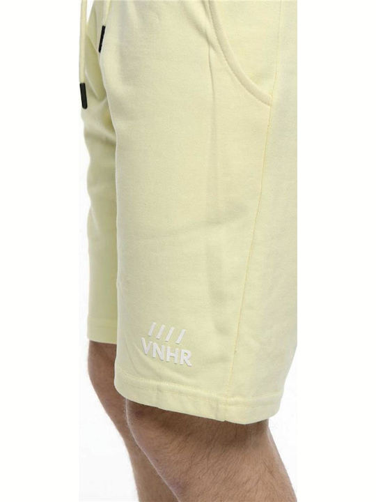 Men's Athletic Shorts Yellow