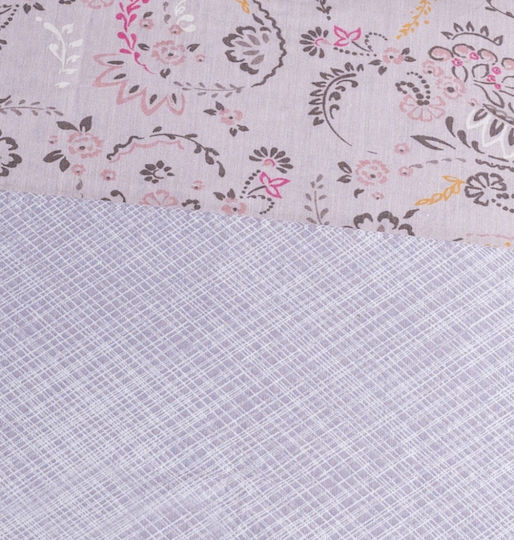 Cokitex Lilly Σετ Σεντόνια Διπλά 205x265εκ. Beige (4τμχ)