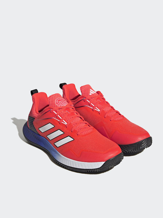 adidas Defiant Speed Men's Tennis Shoes for All Courts Red