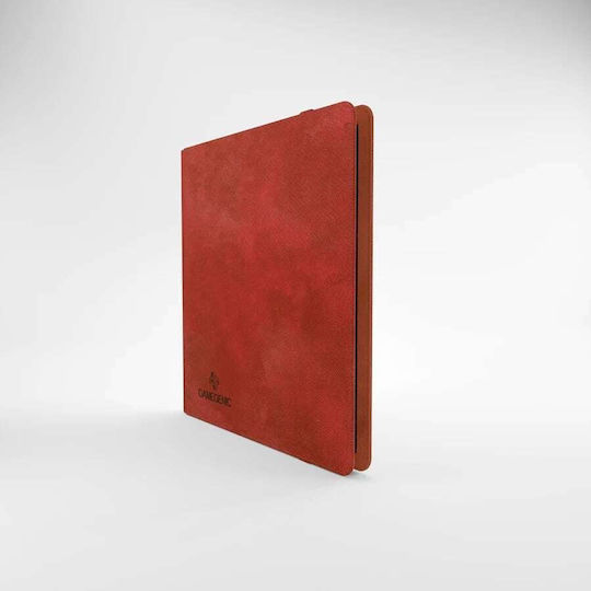 Gamegenic Prime Album 24 Pocket Binder 12-Pocket Standard Size Red