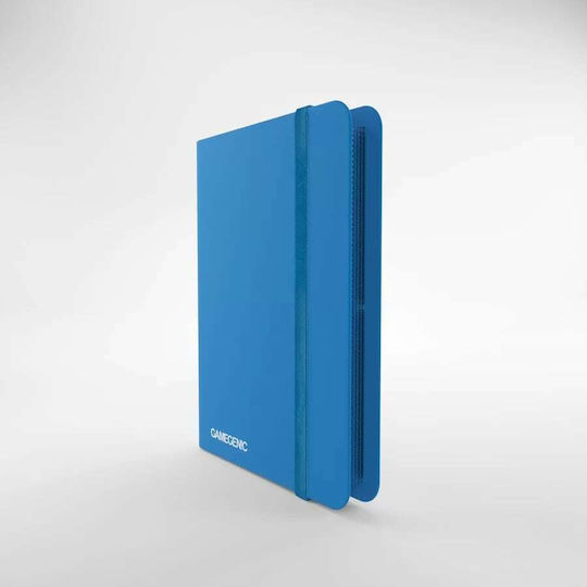 Gamegenic Casual Album 8 Pocket Binder 4-Pocket Standard Size Μπλε