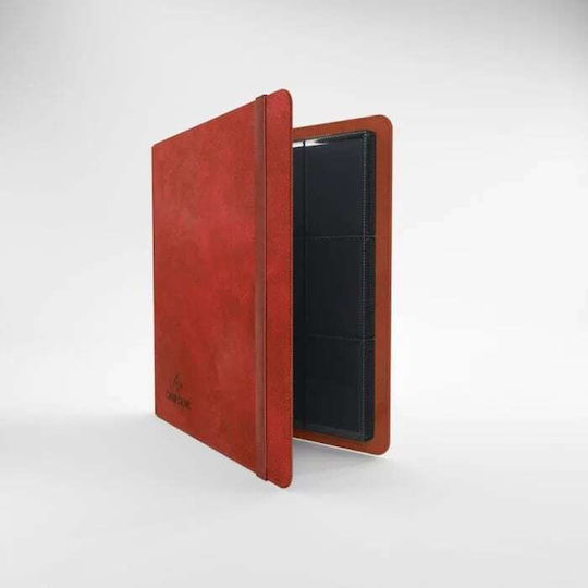 Gamegenic Prime Album 24 Pocket Binder 12-Pocket Standard Size Red
