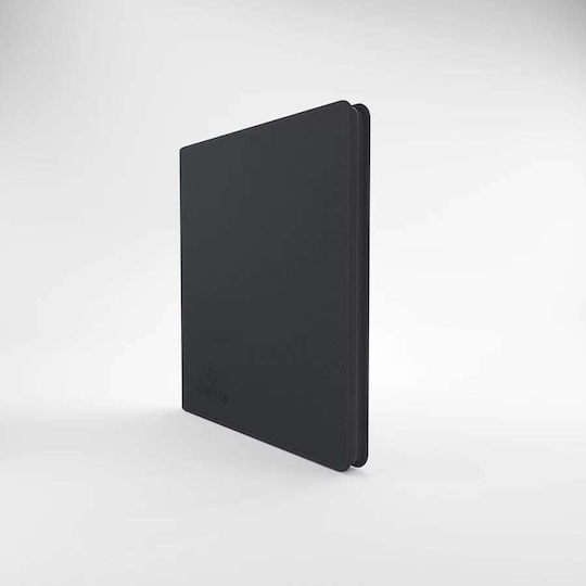 Gamegenic Zip-Up Album 24 Pocket Binder 12-Pocket Standard Size Black