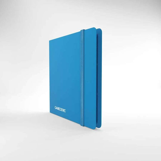 Gamegenic Casual Album 24 Pocket Binder 12-Pocket Standard Size Blue