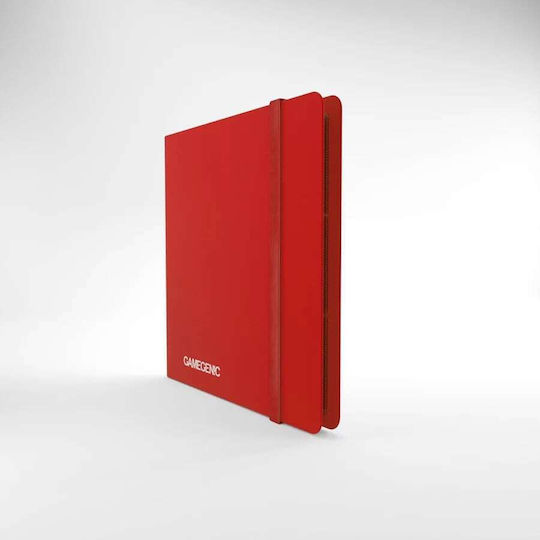 Gamegenic Casual Album 24 Pocket Binder 12-Pocket Standard Size Κόκκινο