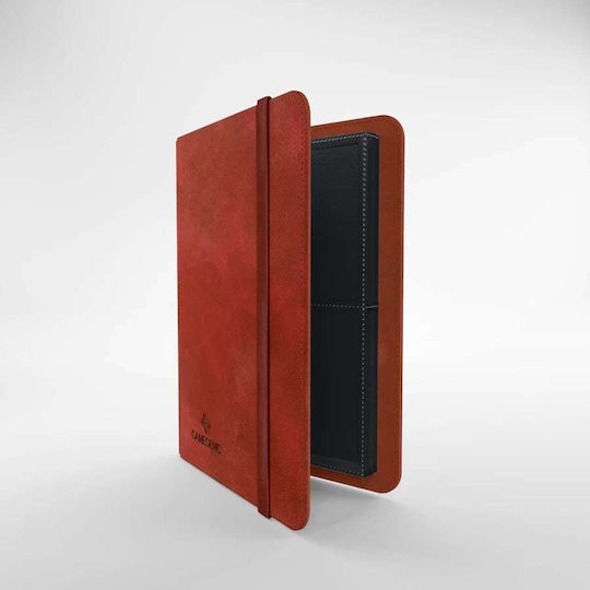 Gamegenic Prime Album 8 Pocket Binder 4-Pocket Standard Size Κόκκινο