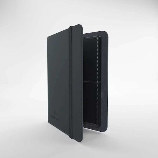 Gamegenic Prime Album 8 Pocket Binder 4-Pocket Standard Size Μαύρο