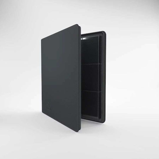 Gamegenic Zip-Up Album 24 Pocket Binder 12-Pocket Standard Size Black