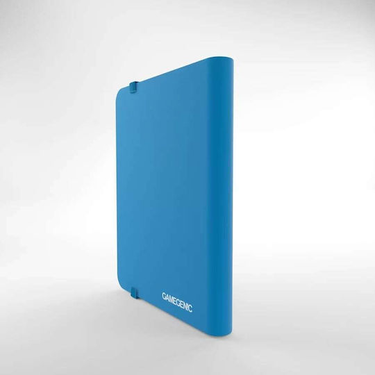 Gamegenic Casual Album 8 Pocket Binder 4-Pocket Standard Size Μπλε