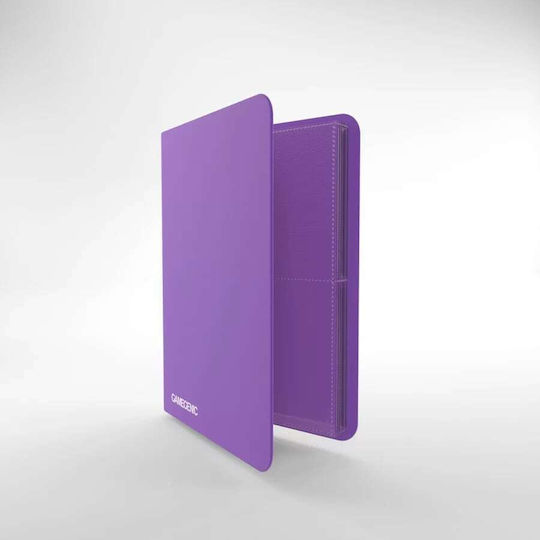 Gamegenic Casual Album 8 Pocket Binder 4-Pocket Standard Size Μωβ